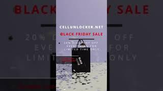 Black Friday Sale 2021 At CellUnlocker.Net