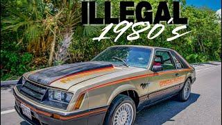 Illegal to own FOXBODY Mustangs in 1980’s