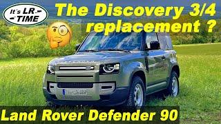 Review 2021 Land Rover Defender 90 D200