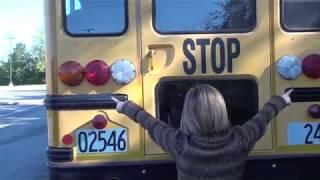 Class B CDL School Bus Pre-trip demonstration 2014