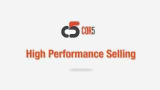 COR5 Sales   High Performance Selling