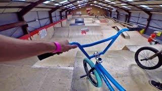 GoPro BMX: ENGLAND’S BIGGEST SKATEPARK!