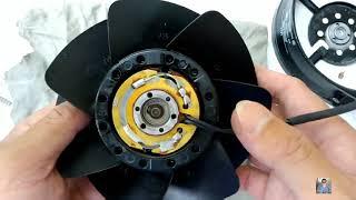 FREQUENCY CONVERTER COOLING FAN CLEANING AND MAINTENANCE.