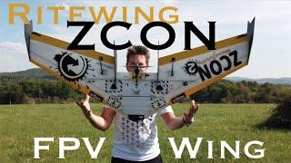 Ritewing ZCON | review | Remaiden Flight | 220 km/h FPV Wing | Team BlackSheep | Tango 2