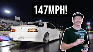 My Skyline Sedan’s Fastest Pass Yet! - GTR FESTIVAL