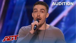 Opera Singer Donovan Hitsd Some CRAZY High Notes On America's Got Talent