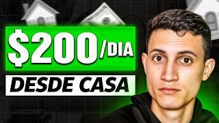 200$ POR DIA TRABAJANDO DESDE CASA SIN EXPERIENCIA | Trabajo Online