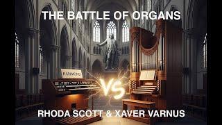 RHODA SCOTT (HAMMOND ORGAN) & XAVER VARNUS (PIPE ORGAN) IN CONCERT AT THE BUDAPEST GREAT SYNAGOGUE