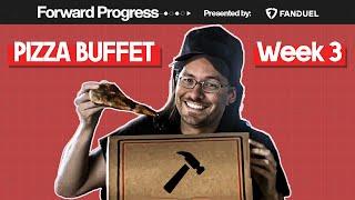 The Pizza Buffet with Rob Pizzola | Week 3 NFL Picks & Bets LIVE Presented by Fanduel