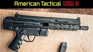 GSG-9 Pistol Accepts SIG & Glock Mags -- SHOT Show 2023