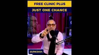 Announcement: Free Clinic Plus | Raza Ali Shah Al-Abidi.