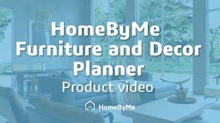 HomeByMe Enterprise - Furniture and Decor Planner Product Video