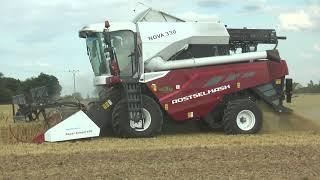 Rostselmash Nova 330 combine in Eastern Germany