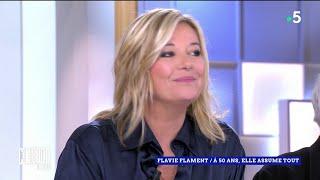 Flavie Flament, à 50 ans, elle assume tout !  - C l’hebdo - 09/11/2024