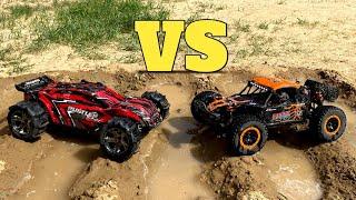 Traxxas Rustler 4x4 vs ZD Racing DBX 10 | Remote Control Car | RC Cars