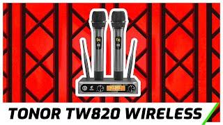 Tonor TW820 Wireless Microphone System | Setup & Review