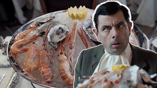 Bean Vs French Food... | Mr Bean's Holiday | Mr Bean