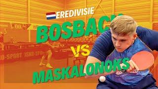 Aleksandrs Maskalonoks - Lukas Bosbach