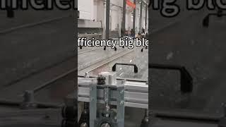 High-speed glass washing #manufacturing & drying machine