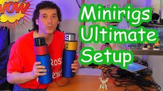 Minirig ultimate setup! 1.0 to 4.2 - minirigs - minis -subwoofers