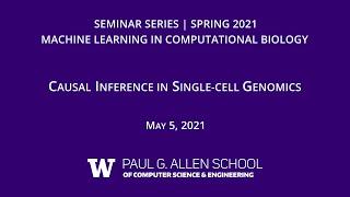 Causal Inference in Single-cell Genomics (Yongjin Park, University of British Columbia)