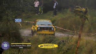 CLARE FORESTRY RALLY 2024 - 2WD COMPETITORS