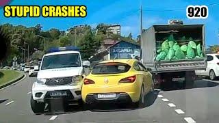 Stupid crashes 920 September 2024 car crash compilation