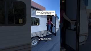 MOST AFFORDABLE CAMPER FOR COUPLES #campingworldpartner #rvlife #rvliving #travel #camper