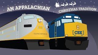 CSX's Santa Train: An Appalachian Christmas Tradition