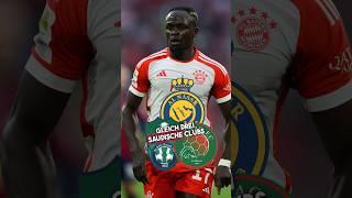  NUN ALSO DOCH: Blitz-Abschied von Sadio Mané deutet sich immer weiter an! #fcbayern #transfernews