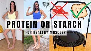 How Much Protein Do We Really Need? Protein vs. Starch w/ I Jump Instead | The Starch Solution Diet