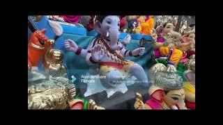 ganeshotsav 2024 day 1 vlog 1 23/08/24