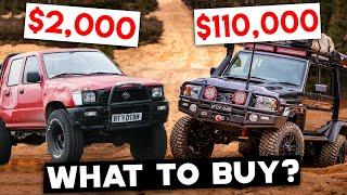 What 4X4 SHOULD YOU BUY? ULTIMATE 4WD Buying Guide | NISSAN, TOYOTA, MITSUBISHI, FORD, ISUZU, HOLDEN