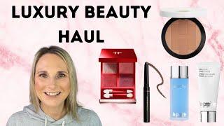 Luxury Beauty Haul/Westman Atelier/Cle de Peau/Victoria Beckham Beauty/Hourglass/La Prairie