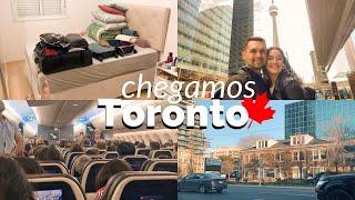 ARRUMANDO AS MALAS & VIAGEM PARA TORONTO | diário do intercâmbio #2