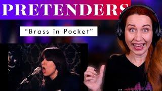 Can You Smoke And Sing? Pretenders Chrissie Hynde Would Like A Word. ANALYSIS of "Brass In Pocket".