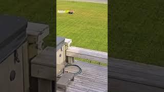 Watch RoboUP's Efficiency in Parallel Mowing! #roboup