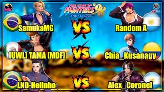 //KOF98//LND-HelinhoAlex_Coronel/[UWL]TAMAChia_Kusanagy/SamukaMGRandom A