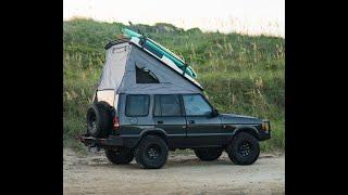 Land Rover Discovery (Pop Top) Build Breakdown + Walk Around