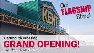 Grand Opening in Dartmouth of Largest Kent Store in Atlantic Canada