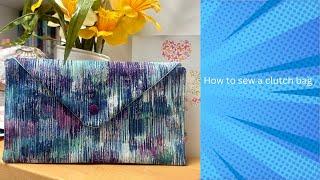 Sew a clutch bag - Indian Treasure