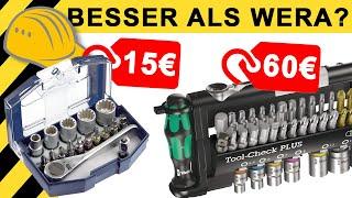 15€ BILLIG WERKZEUG besser als 60€ WERA TOOLCHECK? 25 WERA ALTERNATIVEN! | WERKZEUG NEWS 139