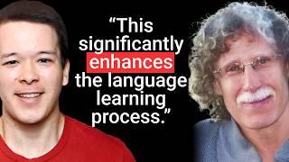 Vocabulary Professor Explains How To Learn Languages | Dr. Norbert Schmitt