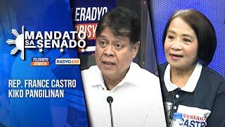 France Castro, Kiko Pangilinan | Mandato 2025 (21 November 2024)