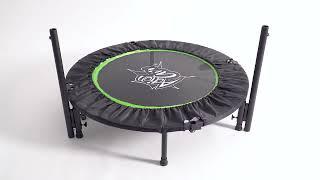 How to set up Action Air 40'' mini trampoline?