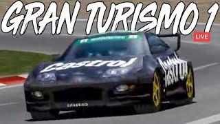 LIVE - Gran Turismo 1: Revisiting Where It All Began...