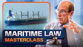 Maritime Law Explained | Charter party Disputes, Demurrage, Laytime, Force Majeure, Arbitration