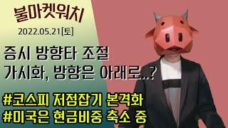 증시 방향타 조절 가시화, 방향은... 아래로?  |  불마켓워치