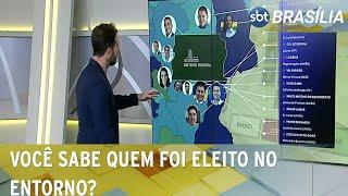 Esquerda não elegeu nenhum prefeito nas cidades do entorno nessas eleições | SBT Brasília