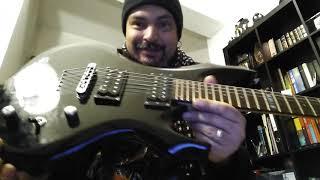 Esp Ltd F50 test sound is not metal